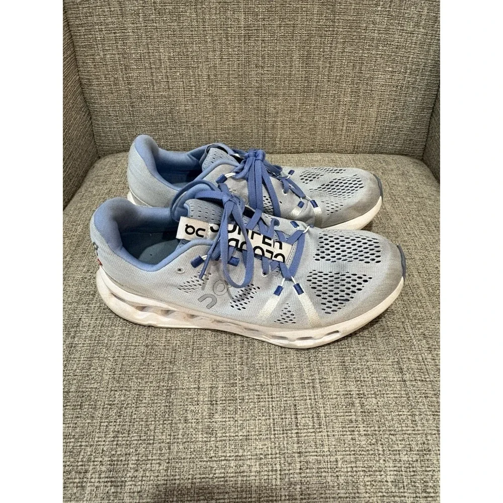 Women's On CloudSurfer Running Shoes Blue Size 10.5‎
